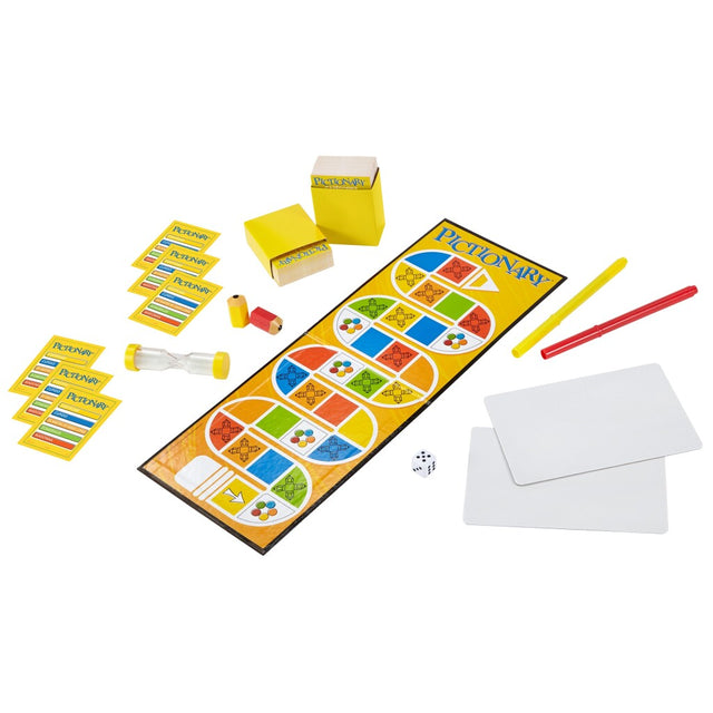 Obrazkowa gra planszowa firmy Mattel