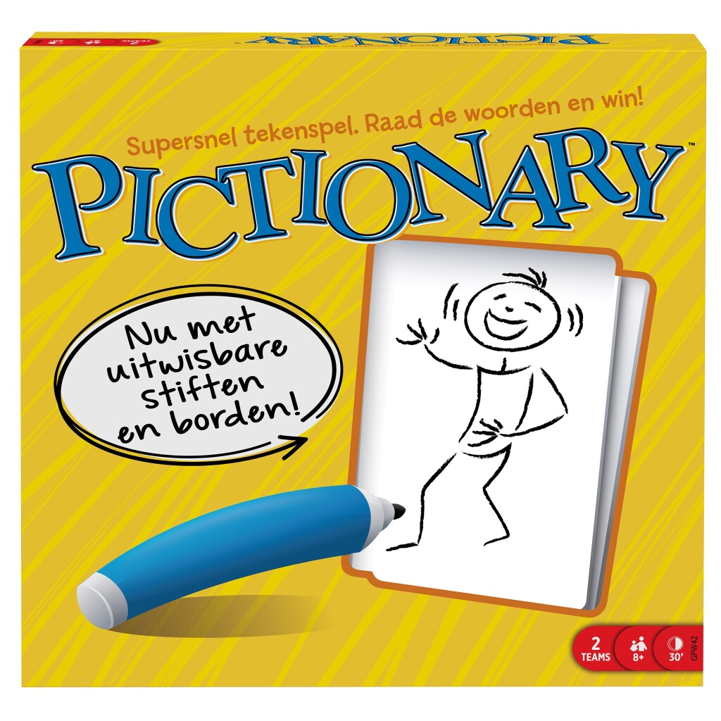 Obrazkowa gra planszowa firmy Mattel