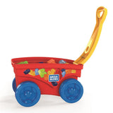 Wózek Mega Bloks z klockami 20 szt