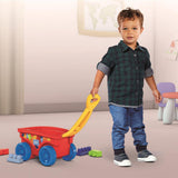 Wózek Mega Bloks z klockami 20 szt