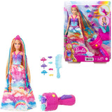 Lalka Barbie Dreamtopia do pielęgnacji włosów + akcesoria