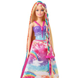 Lalka Barbie Dreamtopia do pielęgnacji włosów + akcesoria