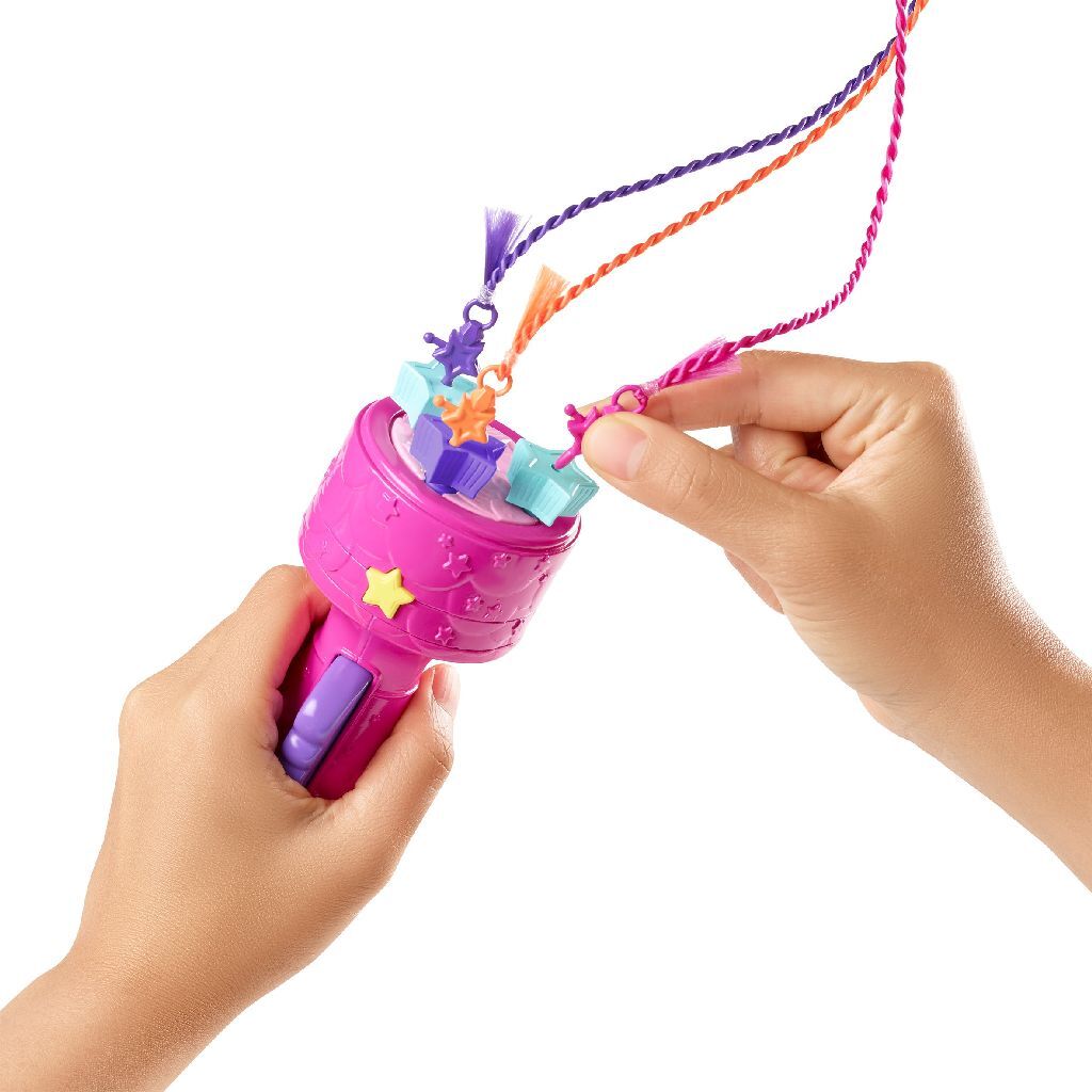 Lalka Barbie Dreamtopia do pielęgnacji włosów + akcesoria
