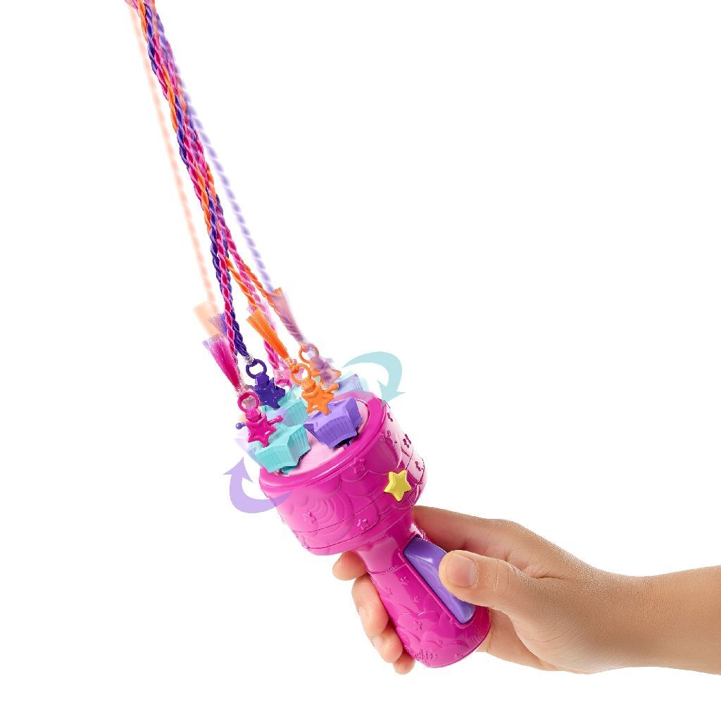 Lalka Barbie Dreamtopia do pielęgnacji włosów + akcesoria