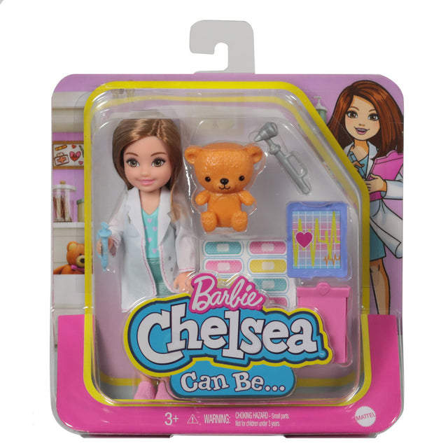 Barbie Chelsea może być zestawem do zabawy