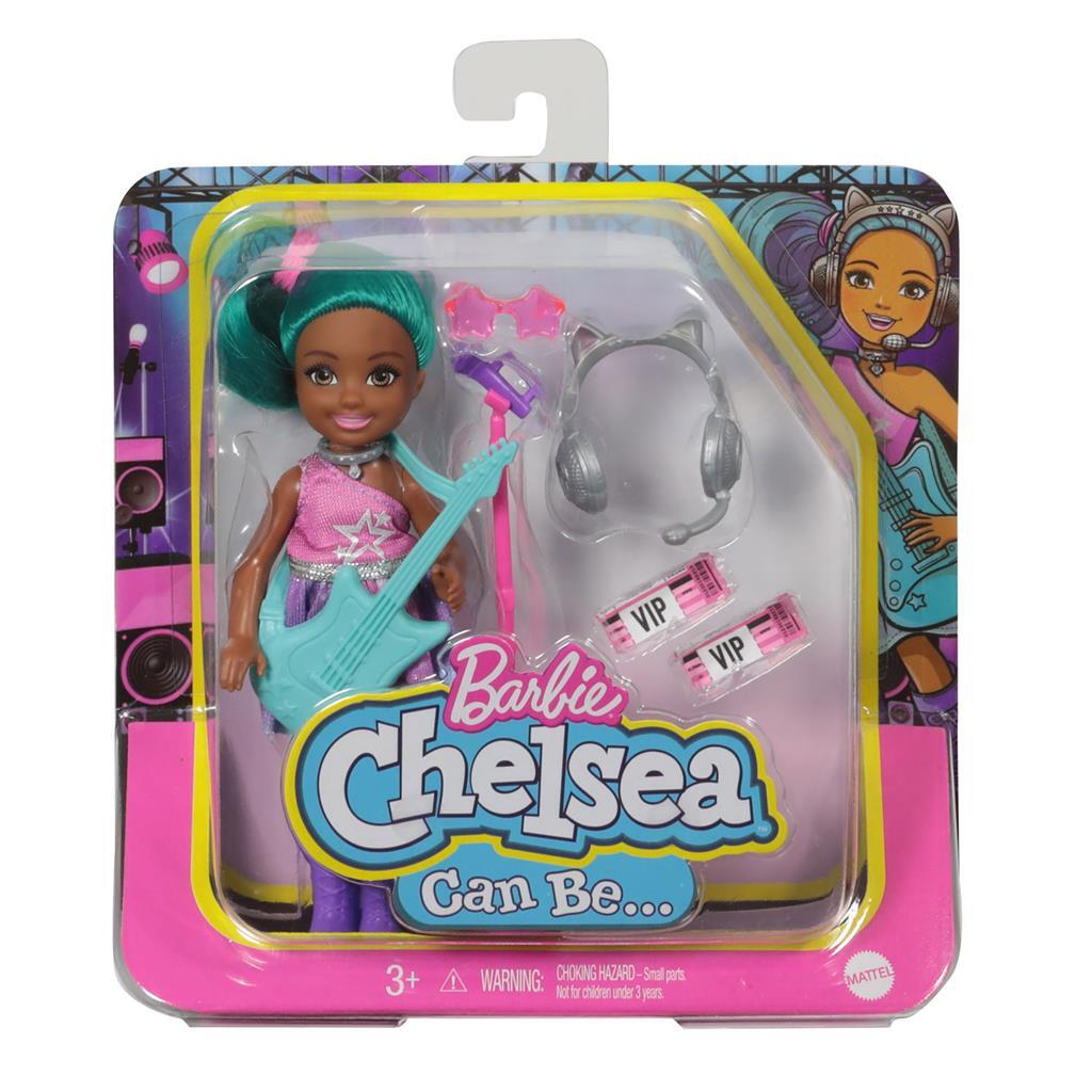 Barbie Chelsea może być zestawem do zabawy