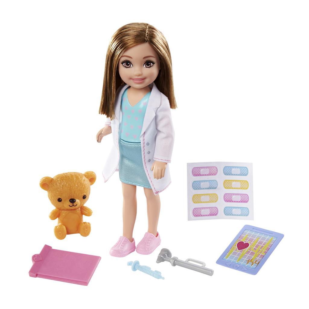 Barbie Chelsea może być zestawem do zabawy
