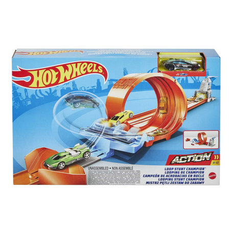Akcja Hot Wheels HW - Pętla driftu