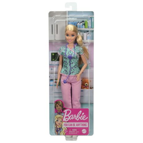 Barbie pielęgniarka zawodowa - lalka