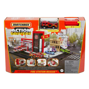 Zestaw sterowników akcji Mattel Matchbox, różne