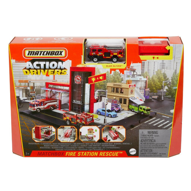 Zestaw sterowników akcji Mattel Matchbox, różne