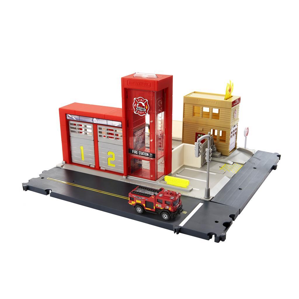 Zestaw sterowników akcji Mattel Matchbox, różne