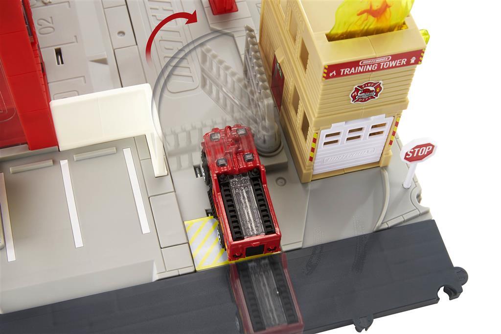 Zestaw sterowników akcji Mattel Matchbox, różne