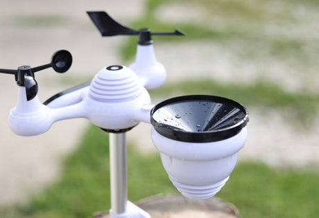 Cyfrowa stacja pogodowa Abi 7w1 smart
