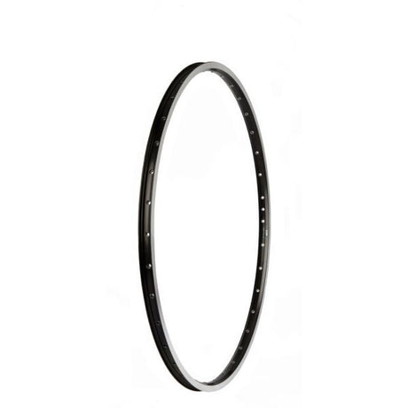 RIM Primax E Str19 26 559 x 19c - 36 otworów - Spaak 14 French Valve - Czarny z krawędzią hamulcową