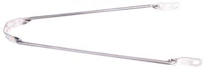 Falkx Fender Rod 28x1 5 8x1 3 8 Srebrny