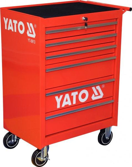 Wózek narzędziowy Yato z 6 szufladami