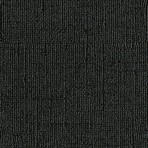 Bazzill • Błyszczący czarny krawat o wymiarach 30,5x30,5cm