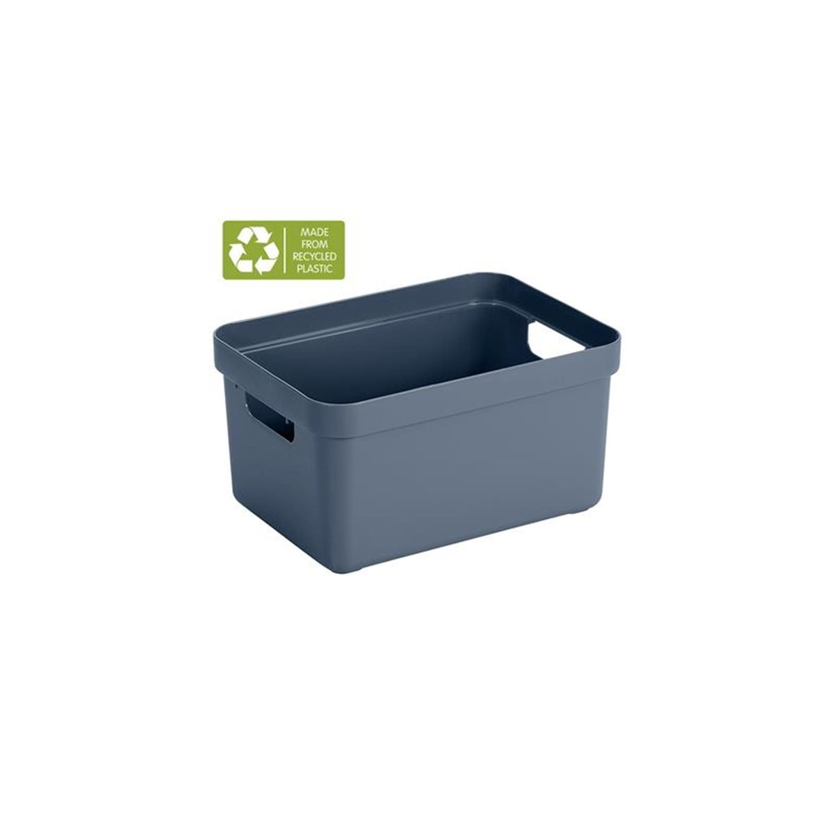 Domowe pudełko do przechowywania Sunware Sigma 5 l ciemnoniebiesko-szare 25,2 x 17,5 x 12,2 cm