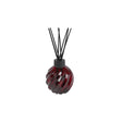 Geurverspreider aroma art 800ml burgundy red glas 12x12x39cm