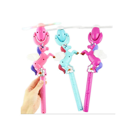 Świecący jednorożec 50cm 3 różne kolory