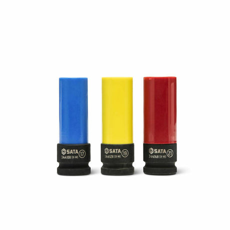 Sata set van alufelg caps 3szt 17 19 21mm