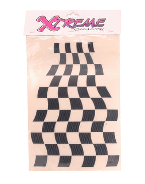 Różne karbon flagi flagi naklejek