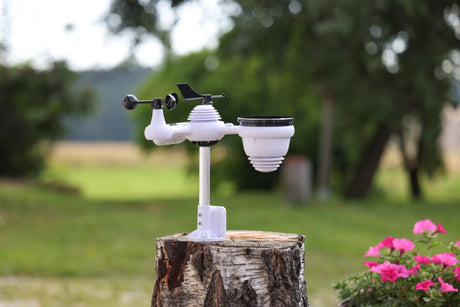 Cyfrowa stacja pogodowa Abi 7w1 smart