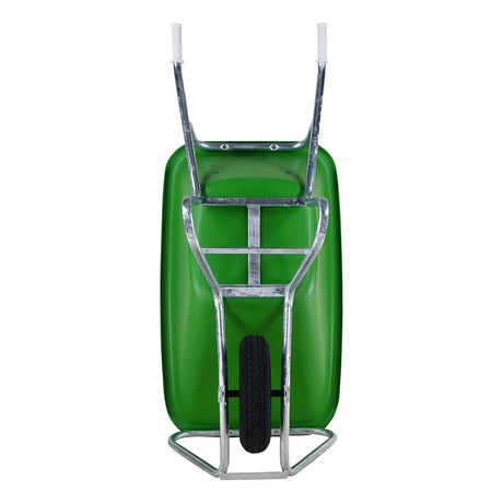 Produkty Fort Taczka fs 165l, zielony kontener HDPE, podstawa ocynkowana