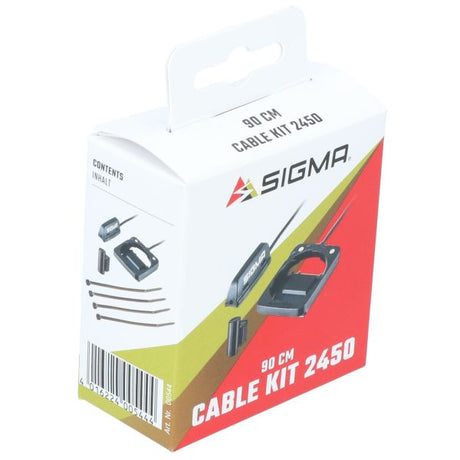 Zestaw uchwytu Sigma z kablem i magnesem 90 cm 2450 Oryginalna seria 00544