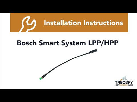 Tracefy Bosch Smart LPP i złącze HPP