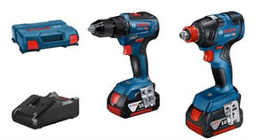 Bosch Combipack gdx18v-200+gsr 18v-55