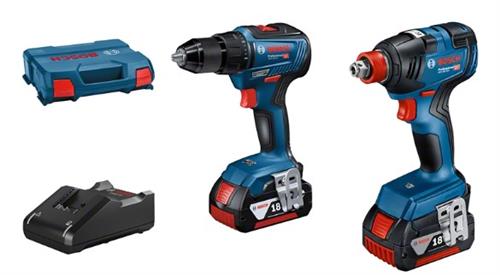 Bosch Combipack gdx18v-200+gsr 18v-55