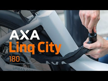 Ostateczna sieć Axa Linq City 180 cm czarna