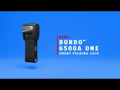 Abus Bordo Smartx 6500A 110 SH RC Black
