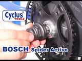 Snap-In dolne wspornik kupujący e-rower Bosch 3 Cykl 7202763