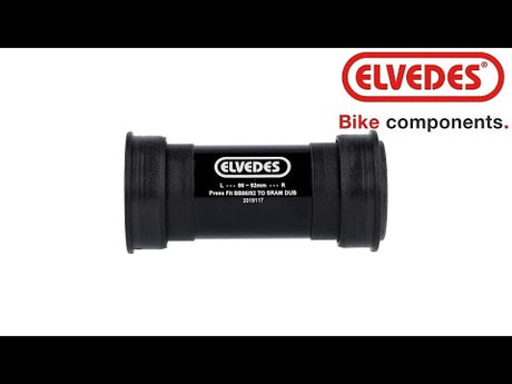 Twist Fit Bottom Elvedes dla BB86 BB92 dla Praxis Road MTB 41 x 86-92 mm