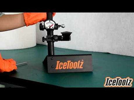 IceToolz Wielhrister z osi siedzenia Xpert 240E129T