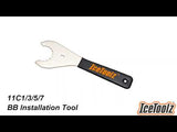 Klucz Traders IceToolz 11c1 dla Hollowtech 2 16t