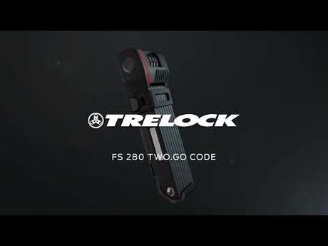 Trelock Foldeslot FS 280 Dwa GO ZF 280 X-MOVE C100