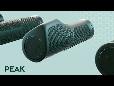 Zestaw uchwytów Herrmans nucore Town Wave 90 130 mm brązowy