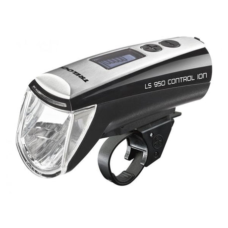 Reflektor Trelock ls950, sterowanie jonowe - 70 luksów - w komplecie. uchwyt