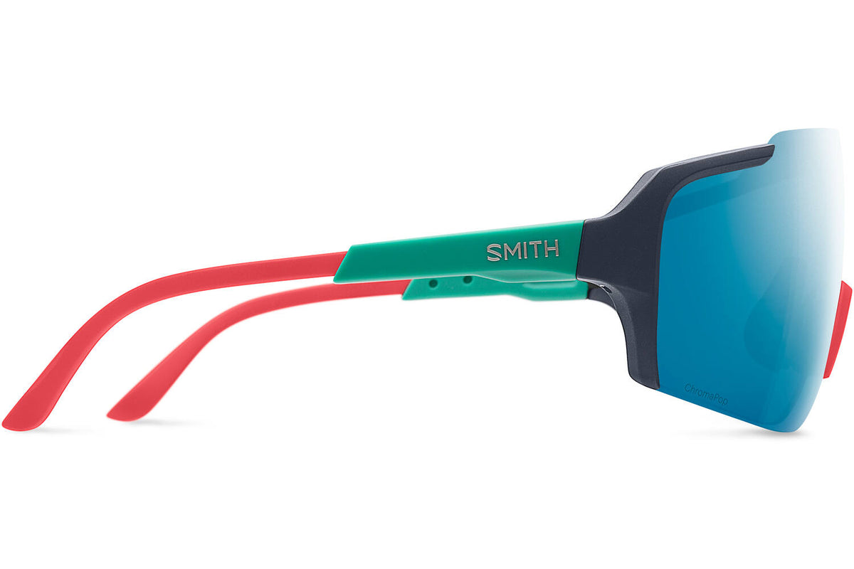 Smith Wheel Flheel szklanki Matowe głębokie atrament Chroma Blue Mirror