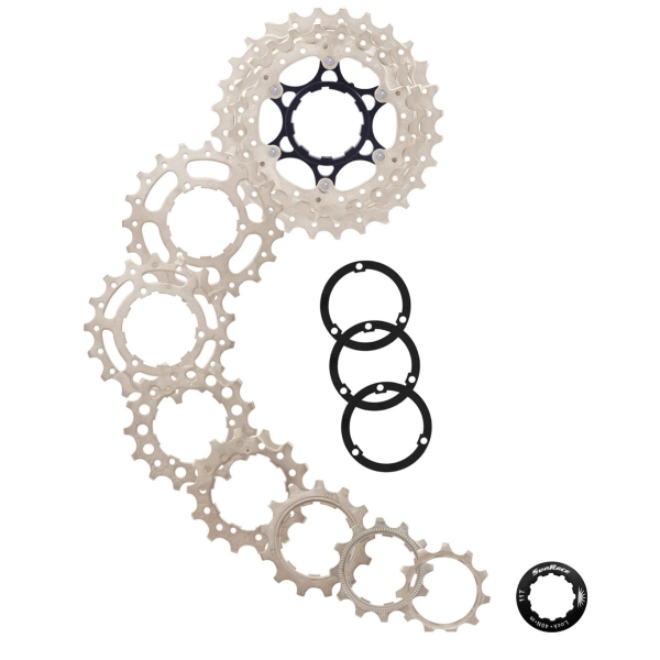 Kaseta Sunrace 10V 11-32 CSRS0 Metallic Silver