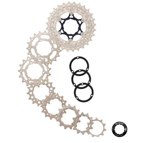 Kaseta Sunrace 10V 11-32 CSRS0 Metallic Silver