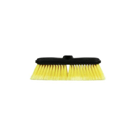 Pędzel do mycia z teleskopowym uchwytem 95-160 cm żółty