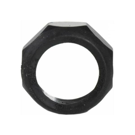 Bofix otwarta górna nakrętka sterów 22,2mm czarna (6szt)
