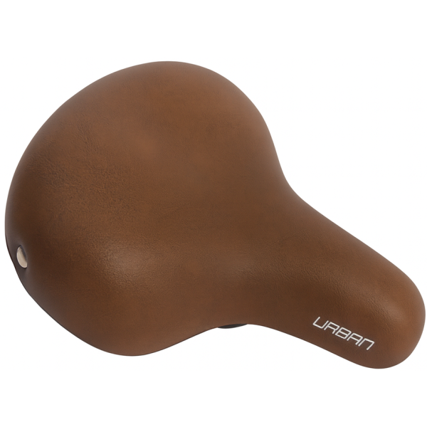 Siodło rowerowe Urban - Matt Dark Brown (na mapie)