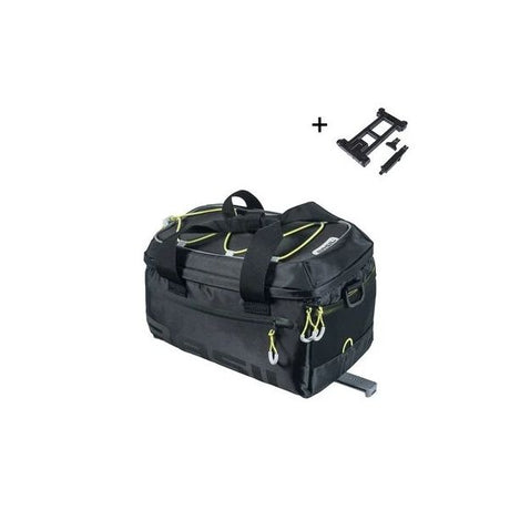Torba na bagażnik Basil Mile Mik 2.0 czarna 7l