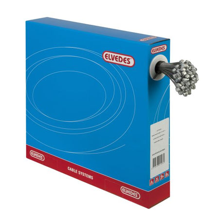 REM Kable wewnętrzne Elvedes 2250 mm ze stali nierdzewnej Slick Ø1,5 mm T-Nipple (100 sztuk)